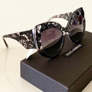 New 58mm Dolce and Gabbana Sunglasses